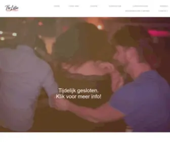 Thelatindancestudio.nl(Salsa, Bachata & Kizomba Lessen Eindhoven) Screenshot