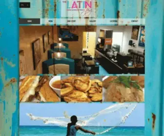 Thelatinpig.com(Cuban food) Screenshot