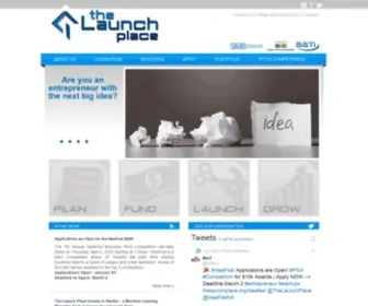 Thelaunchplace.org(The Launch Place) Screenshot