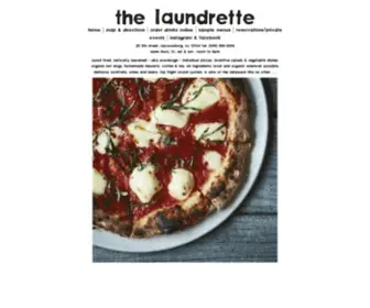 Thelaundrette.xyz(The Laundrette) Screenshot