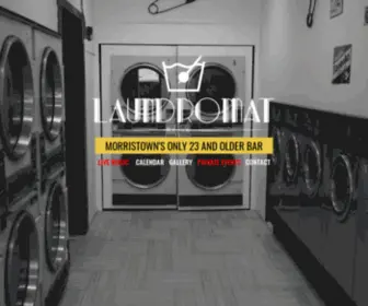 Thelaundromatbar.com(Laundromat Speakeasy) Screenshot