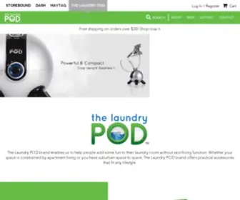 Thelaundrypod.com(Thelaundrypod) Screenshot