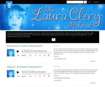 Thelauraclerypodcast.com(The Laura Clery Podcast) Screenshot