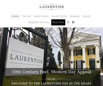 Thelaurentideinn.com(Circa 1820) Screenshot