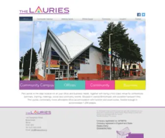 Thelauries.org(The lauries) Screenshot