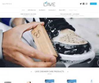 Thelavegallery.com(The Lave Gallery) Screenshot