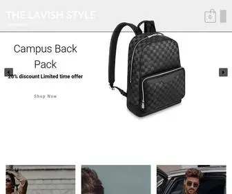 Thelavishstyle.com(High quality Products) Screenshot