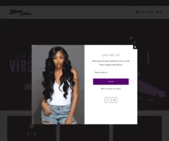 Thelavishvault.com(Kariah Salon) Screenshot