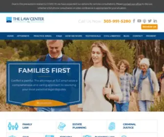 Thelawcenterpc.com(Family Law & Estate Planning Lawyer) Screenshot