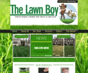 Thelawnboyltd.com(Thelawnboy) Screenshot