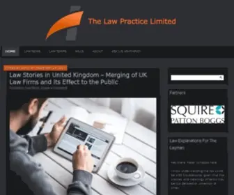 Thelawpracticeltd.co.uk(Thelawpracticeltd) Screenshot