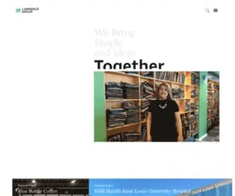 Thelawrencegroup.com(Lawrence Group) Screenshot