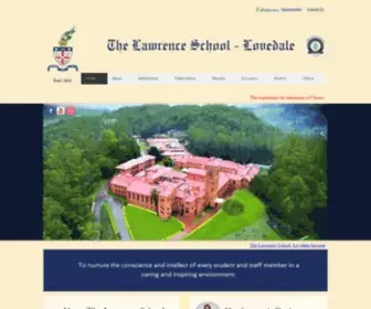 Thelawrenceschool.org(The Lawrence School) Screenshot