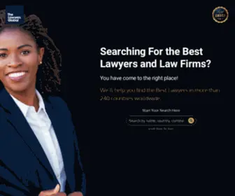 ThelawyersGlobal.org(The most complete directory of the top Lawyers and Law Firms in 240+ countries worldwide. — The Lawyers Global®) Screenshot