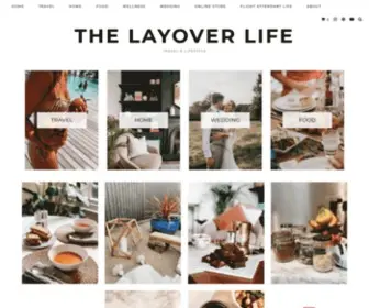 Thelayoverlife.com(Jess Rose) Screenshot