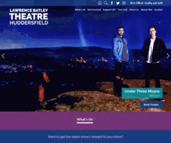 Thelbt.org(Lawrence Batley Theatre) Screenshot