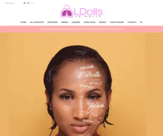 Theldolls.com(L Dolls) Screenshot