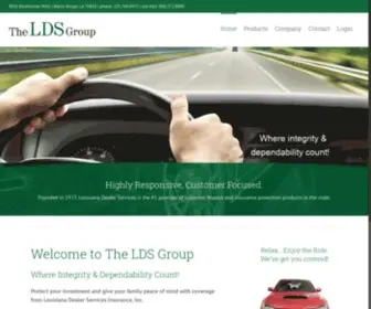Theldsgroup.com Screenshot