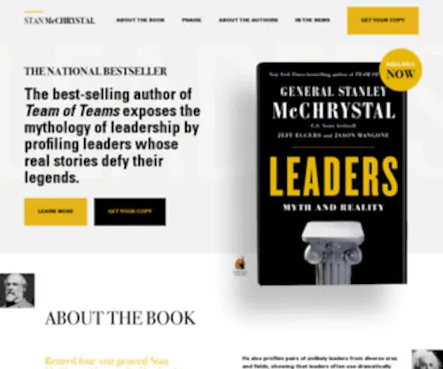 Theleadersbook.com(Myth and Reality) Screenshot