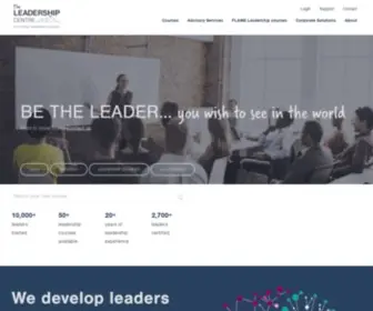 Theleadershipcentre.net(The Leadership Centre) Screenshot