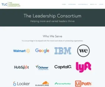 Theleadershipconsortium.org(The Leadership Consortium) Screenshot