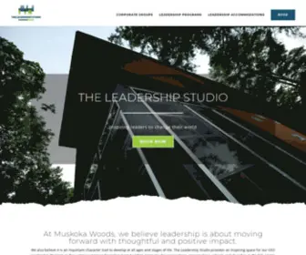 Theleadershipstudio.ca(Leadership Studio) Screenshot