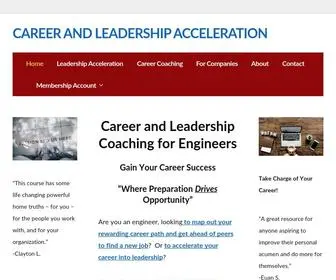 Theleadershiptraining.com(Career and Leadership Coaching for Engineers) Screenshot