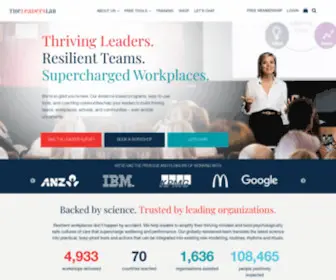 Theleaderslab.net(The Leaders Lab) Screenshot
