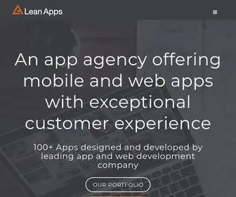 Theleanapps.com(Lean Apps GmbH) Screenshot