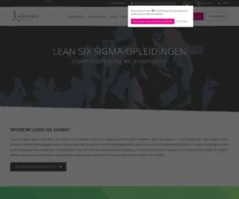 Theleansixsigmacompany.be(The Lean Six Sigma Company) Screenshot