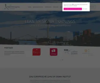 Theleansixsigmacompany.de(The Lean Six Sigma Company) Screenshot