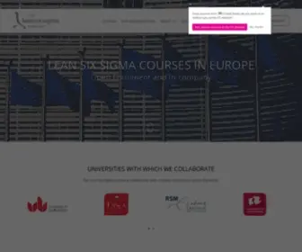 Theleansixsigmacompany.eu(Lean Six Sigma) Screenshot