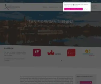 Theleansixsigmacompany.rs(The Lean Six Sigma Company) Screenshot