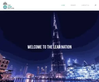 Theleapnation.com(The Leap Nation Ltd) Screenshot