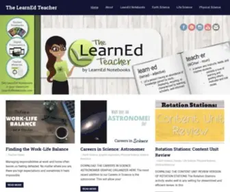 Thelearnedteacher.com(Thelearnedteacher) Screenshot