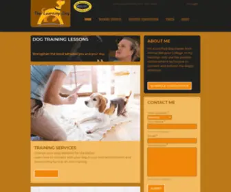 Thelearningdog.com(The Learning Dog) Screenshot