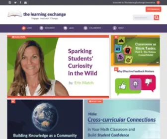 Thelearningexchange.ca(The Learning Exchange) Screenshot