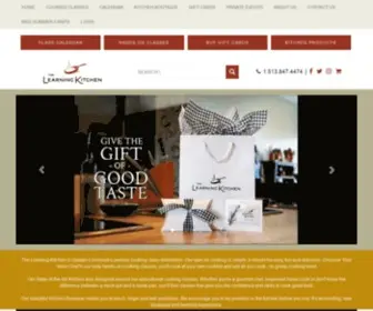 Thelearningkitchen.com(The Learning Kitchen) Screenshot