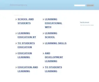 Thelearningpage.org(Thelearningpage) Screenshot