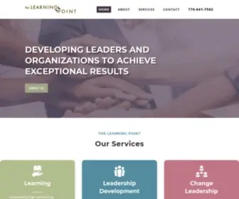 Thelearningpoint.com(The Learning Point) Screenshot