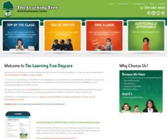 Thelearningtree.ca(Daycare on the West Island) Screenshot