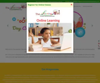 Thelearningtree4U.com(The learning tree) Screenshot