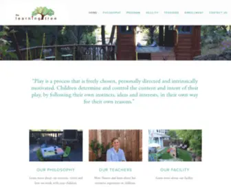 Thelearningtreedaycare.com(The Learning Tree) Screenshot