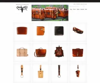Theleathershop.com(The Leather Shop) Screenshot
