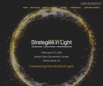 Theledshow.com(Strategies in LightNew insights) Screenshot