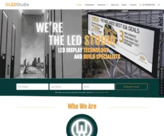 Theledstudio.co.uk(The LED Studio) Screenshot
