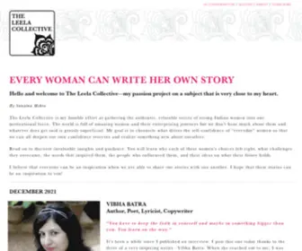 Theleelacollective.com(The Leela Collective) Screenshot