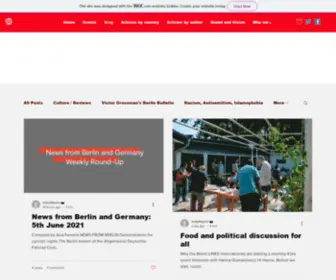 Theleftberlin.com(The Left Berlin) Screenshot