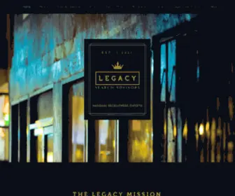 Thelegacysearch.com(Legacy Search) Screenshot