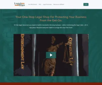 Thelegalmigalibrary.com(The Legalmiga Library™) Screenshot